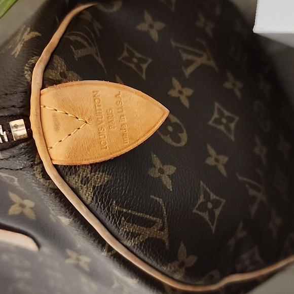 Final price drop, NO OFFERS,!  AUTHENTIC Louis Vuitton speedy 30 - Picture 16 of 16